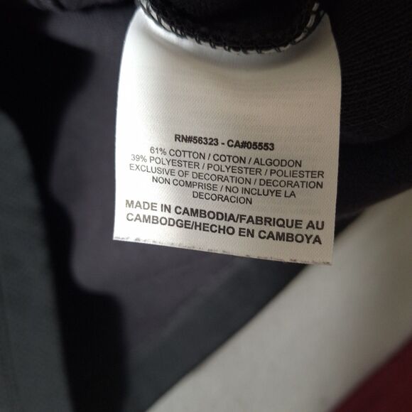 Nike Golf Cover Up Jacket Dri-Fit Mens L Heathered Black 1/4 Zip Sweater - Picture 4 of 9